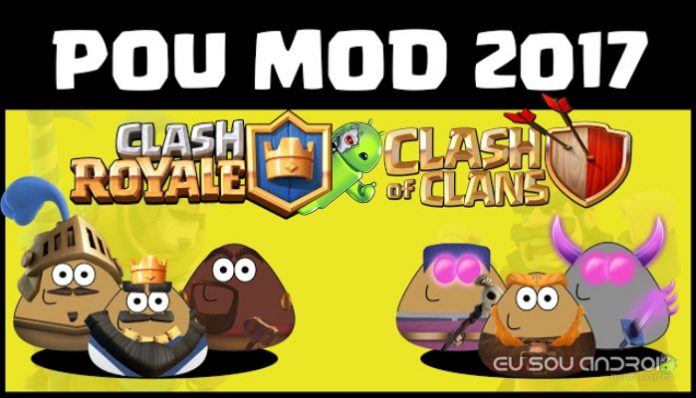 Pou Clash Royale e Clash Of Clans 2017 Pou Clash Royale e Clash Of Clans 2017