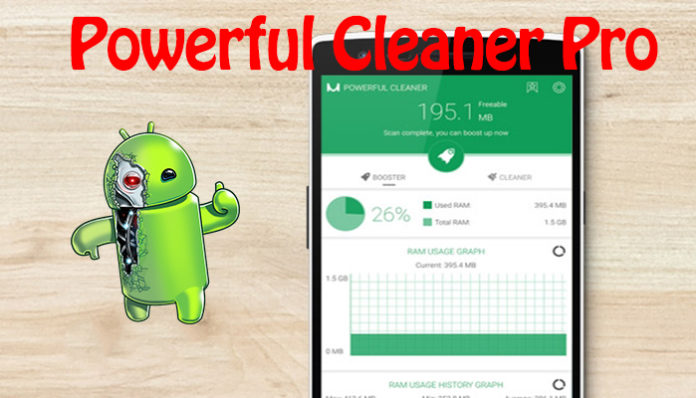 Powerful Cleaner Pro Capa