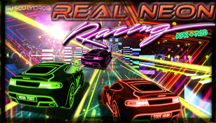 Real Neon Racing v1.0 Capa