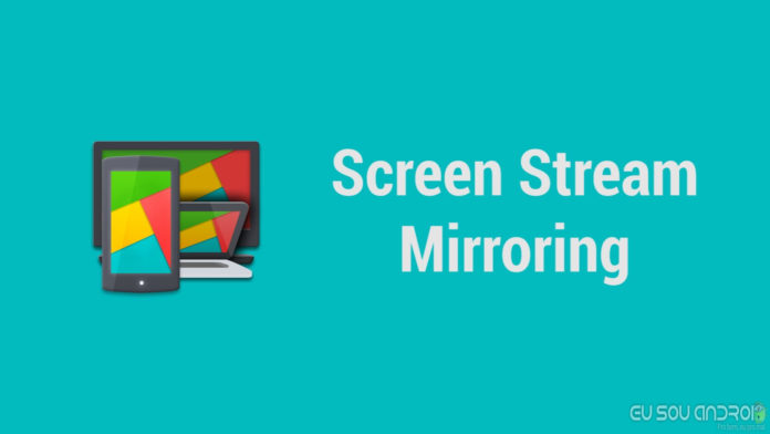 Screen Stream Mirroring CAPA