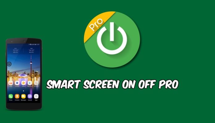 Smart Screen On Off Pro