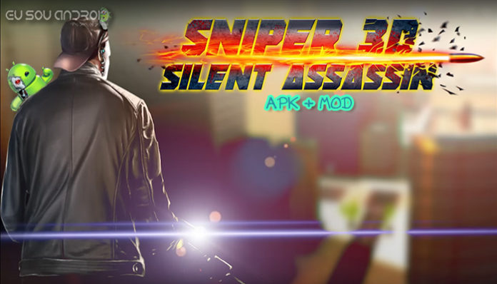 Sniper 3D Silent Assassin Fury v5.4 Capa Sniper 3D Silent Assassin Fury
