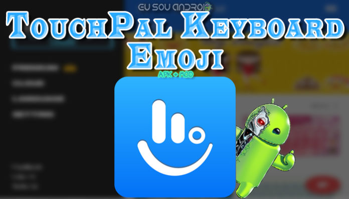 TouchPal Keyboard Emoji v6.1.8.4 Capa TouchPal Keyboard Emoji