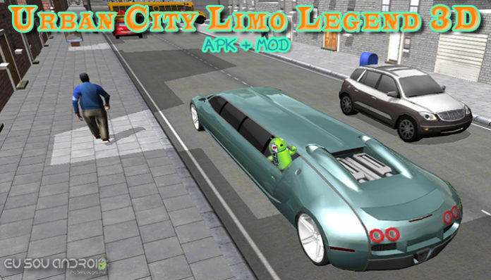 Urban City Limo Legend 3D v1.1 Capa Urban City Limo Legend 3D