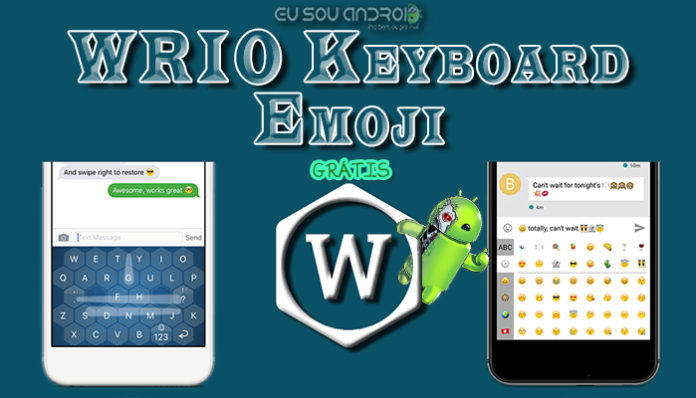 WRIO Keyboard Emoji v1.2.3 Capa WRIO Keyboard Emoji
