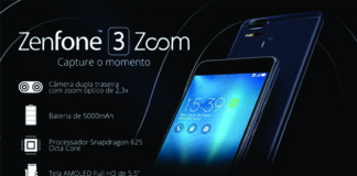 Lançado o Zenfone 3 Zoom no Brasil Zenfone 3 Zoom lançamento 2