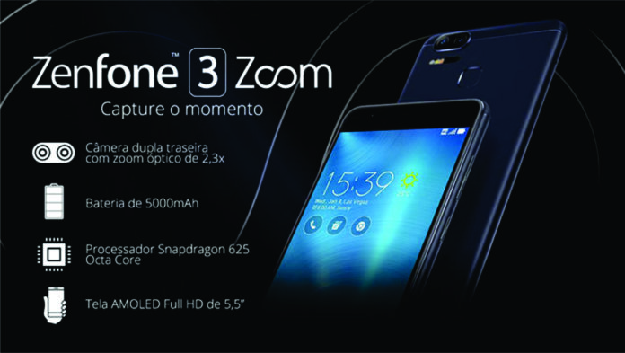 Zenfone 3 Zoom lançamento 2