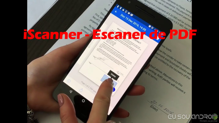 iScanner - Escaner de PDF CAPA