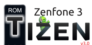 Zenfone 3 ROM Tizen v3.0 Android 7 para ZE552KL e ZE520KL rom Tizen zenfone