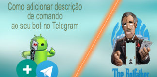 Como Adicionar Descrição ao Comando ao seu BOT no Telegram