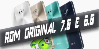 Instalação ROM Original Zenfone 3 Android 7.0 ou 6.0 Instalação ROM Original Zenfone 3