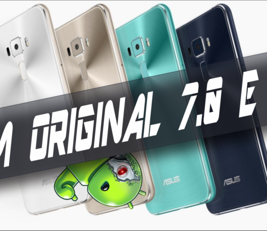Instalação ROM Original Zenfone 3 Android 7.0 ou 6.0 Instalação ROM Original Zenfone 3