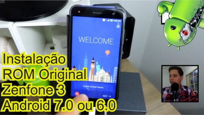 ROM Original Zenfone 3 ROM Original Zenfone 3
