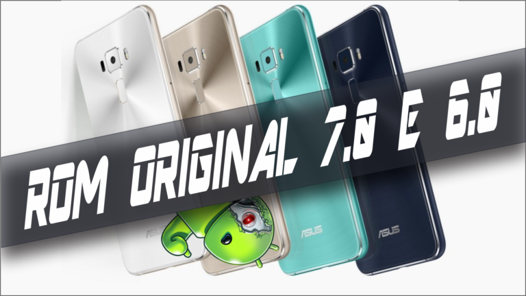 Instalação ROM Original Zenfone 3