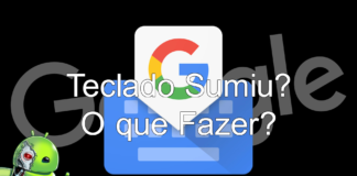Teclado Sumiu, o que Fazer?