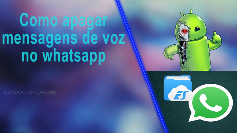 Como Apagar Mensagens de voz do Whatsapp