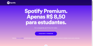 Spotify lança plano “Premium para Estudantes” por metade do preço no Brasil