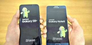 Samsung Galaxy S8+ VS Note 5: Comparativo Técnico