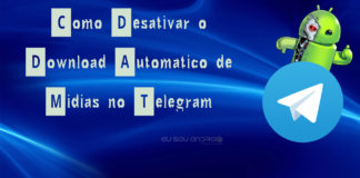 Como Desativar Download Automático de Mídias no Telegram