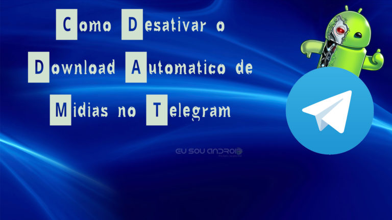 Como Desativar Download Automático de Mídias no Telegram