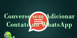 Conversar com uma Pessoa no WhatsApp sem Salvar o Contato Conversar com uma Pessoa no WhatsApp sem Salvar o Contato