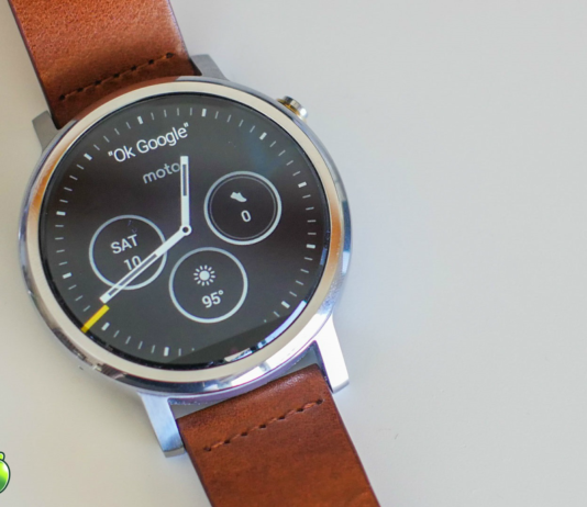 Moto 360 (2nd Gen.) Poderia Receber Android Wear 2.0 em breve