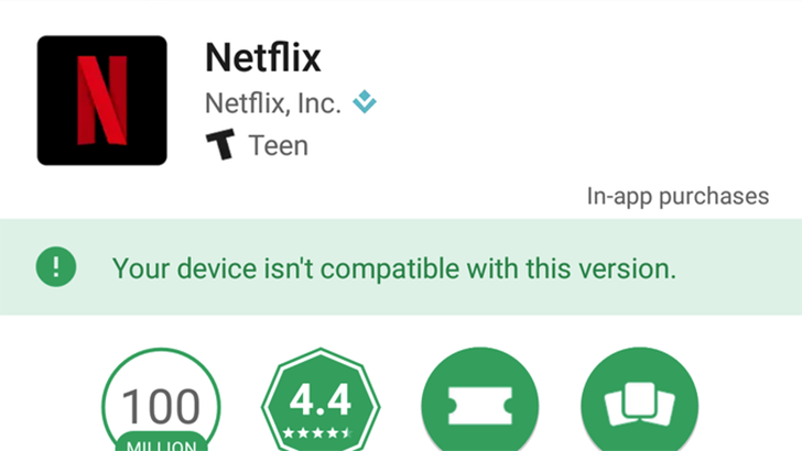 Netflix Está Bloqueando Dispositivos com Root