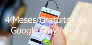 Google Play Music Oferece um Teste Gratuito de 4 Meses para Novos Usuários