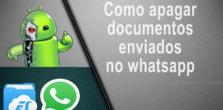 Como Apagar Documentos Enviados no WhatsApp