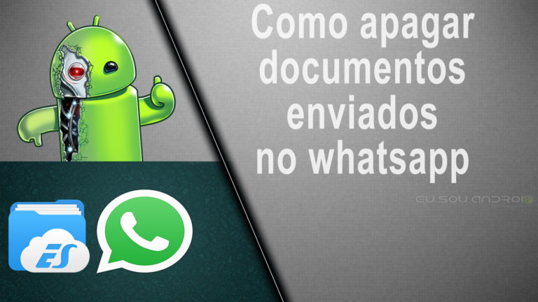 Como Apagar Documentos Enviados no WhatsApp