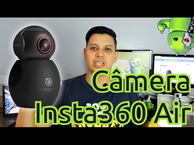 Câmera Insta360 Air