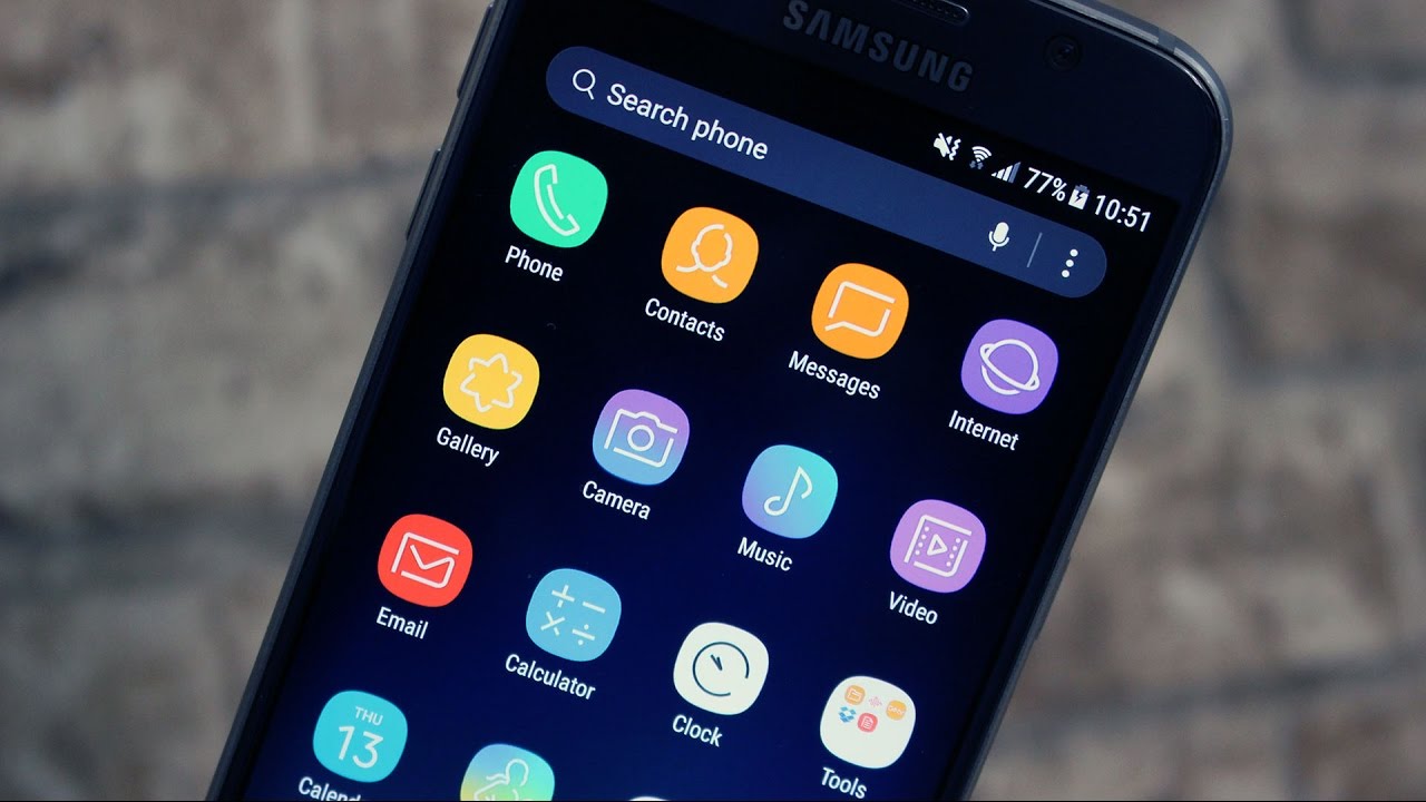 A Atualização do TouchWiz Corrige o atraso no Galaxy S8