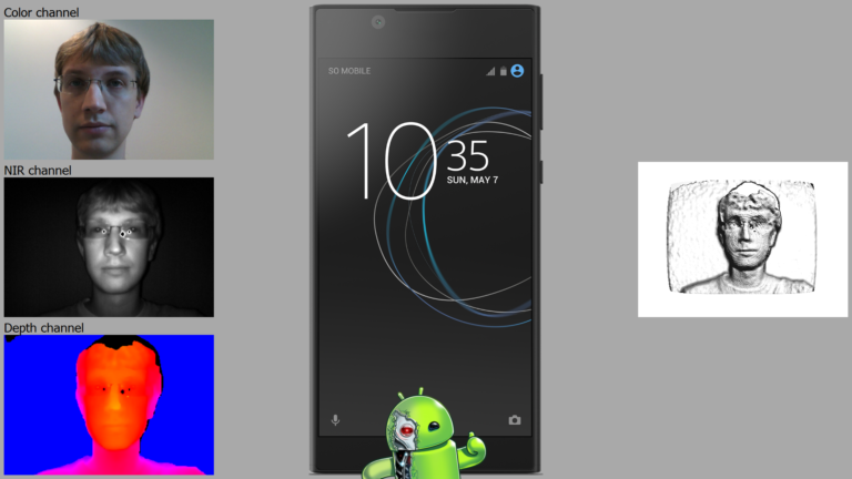 A Sony está Testando um Recurso de Reconhecimento Facial 3D para seus Dispositivos Xperia