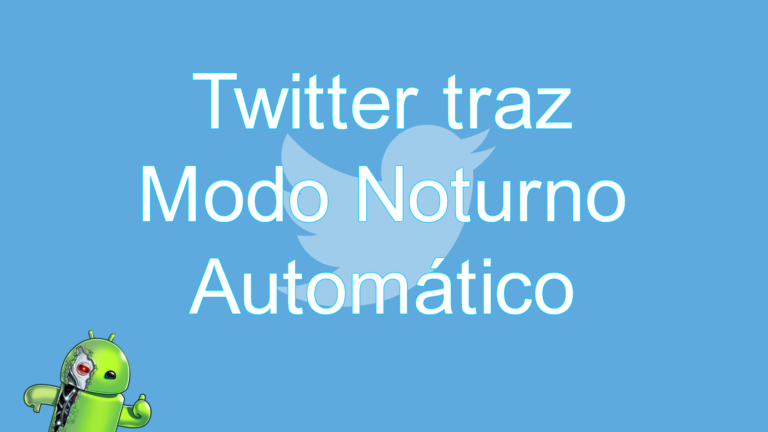 A atualização do Twitter v7.2 para Android traz o modo noite automático