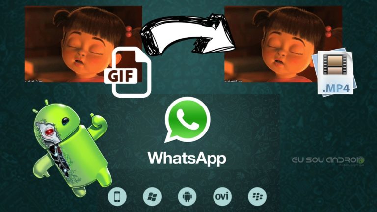 Como Converter Vídeos em GIFS no WhatsApp