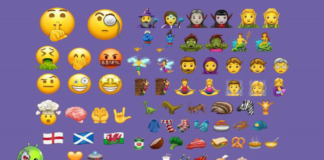 Estes são os 56 novos emojis para Android