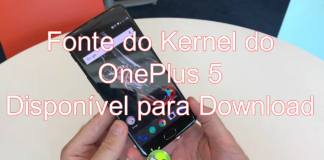 Fonte do kernel do OnePlus 5 já disponível para Download A fonte do kernel para o OnePlus 5 anunciado recentemente foi lançada. A empresa compartilhou as notícias em seu site,