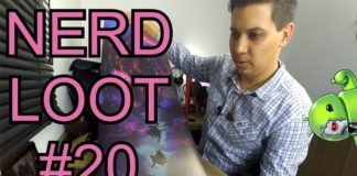 Unbox Nerd Loot 20 Guardiões NERD LOOT 20