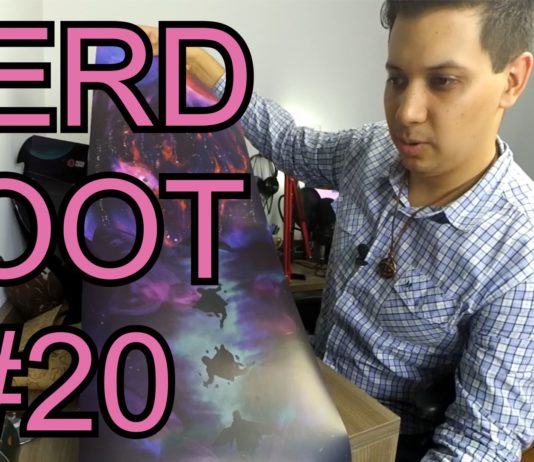 Unbox Nerd Loot 20 Guardiões NERD LOOT 20