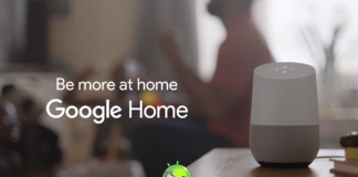 O Google Home Agora Suporta a Transmissão de Música Bluetooth