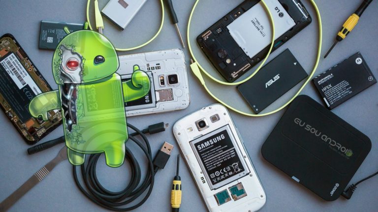 Os Melhores Smartphones Com Baterias Substituíveis