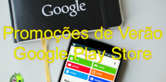 Promoções de Verão da Google Play Store Promoções de Verão da Google Play Store
