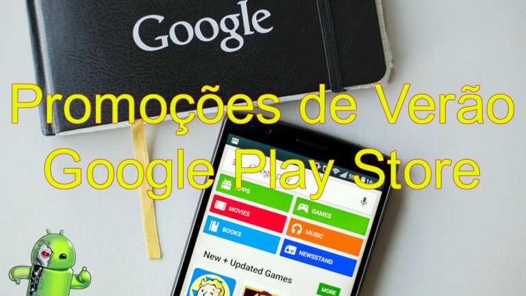 Promoções de Verão da Google Play Store
