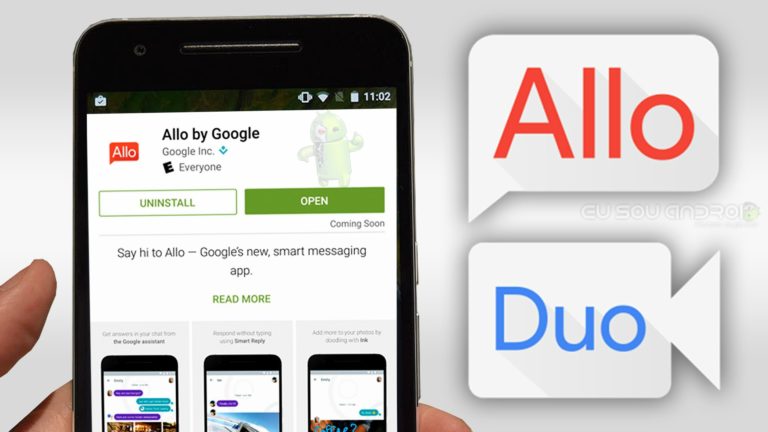 Você Pode Finalmente Fazer Chamadas no Google Allo Usando Duo
