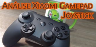Análise Xiaomi Gamepad Joystick ? Joguei Super Mario Bros