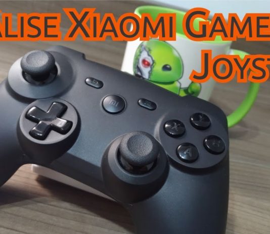 Análise Xiaomi Gamepad Joystick ? Joguei Super Mario Bros