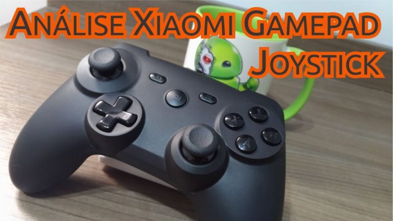 Análise Xiaomi Gamepad Joystick ? Joguei Super Mario Bros