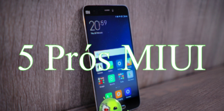 5 Prós MIUI 5 Prós MIUI