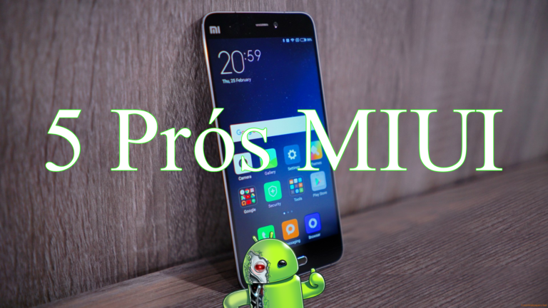 5 Prós MIUI