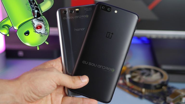 Honor 9 vs OnePlus 5: Qual Seria Sua Escolha?